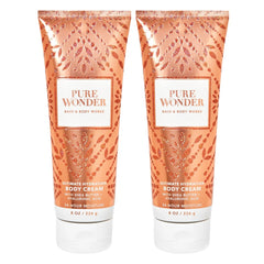 Bath & Body Works Strawberry Soda jar-texture highlighting rich cream for deep moisturization.