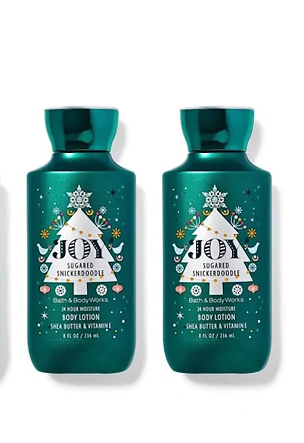 Bath & Body Works Sugared Snickerdoodle lotion set for daily hydration and cozy fragrance.
