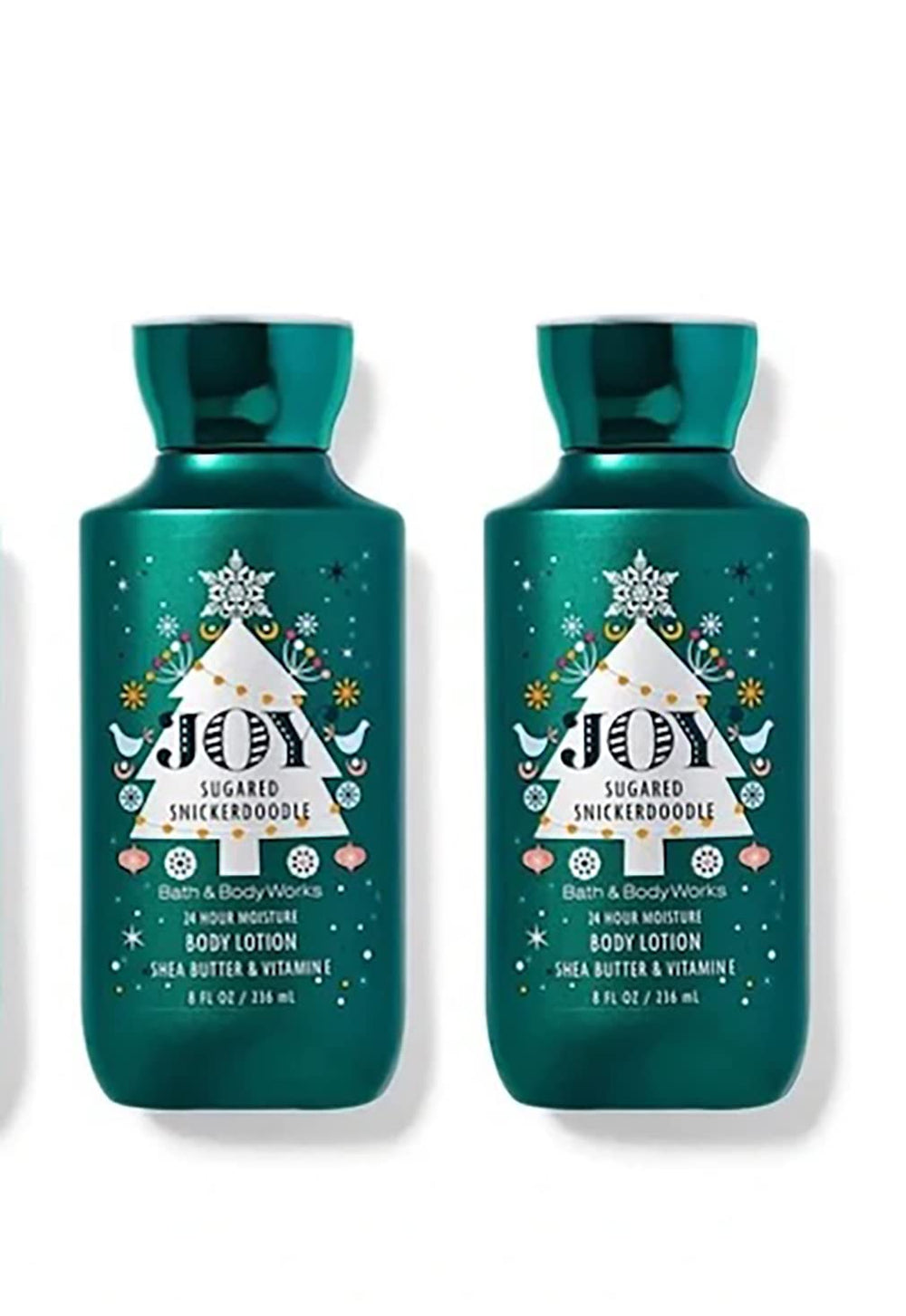 Bath & Body Works Sugared Snickerdoodle lotion set for daily hydration and cozy fragrance.