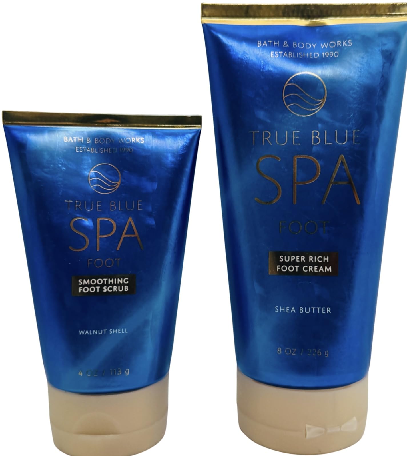 Bath & Body Works Super Rich Foot Cream bottle 8 oz for deep hydration and soft feet