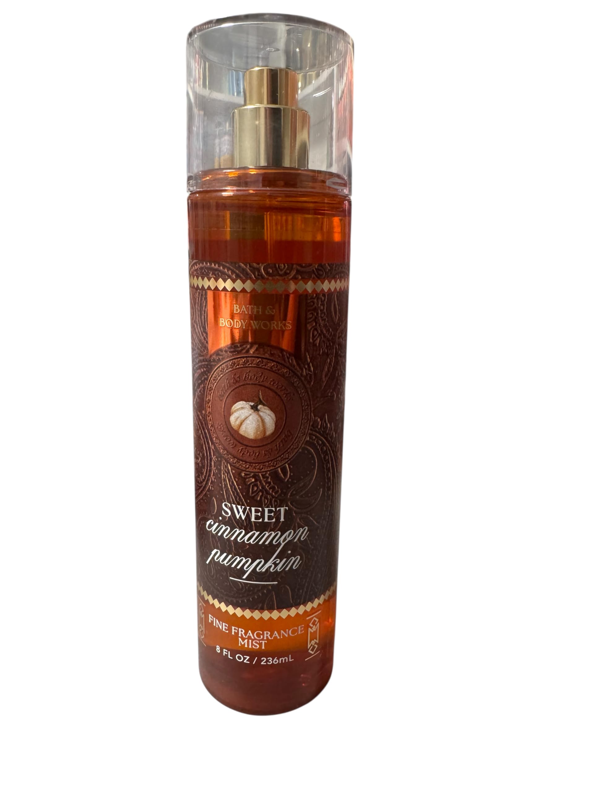 Bath & Body Works Fine Fragrance Body Spray Mist bottle pump offers easy, even fragrance coverage.