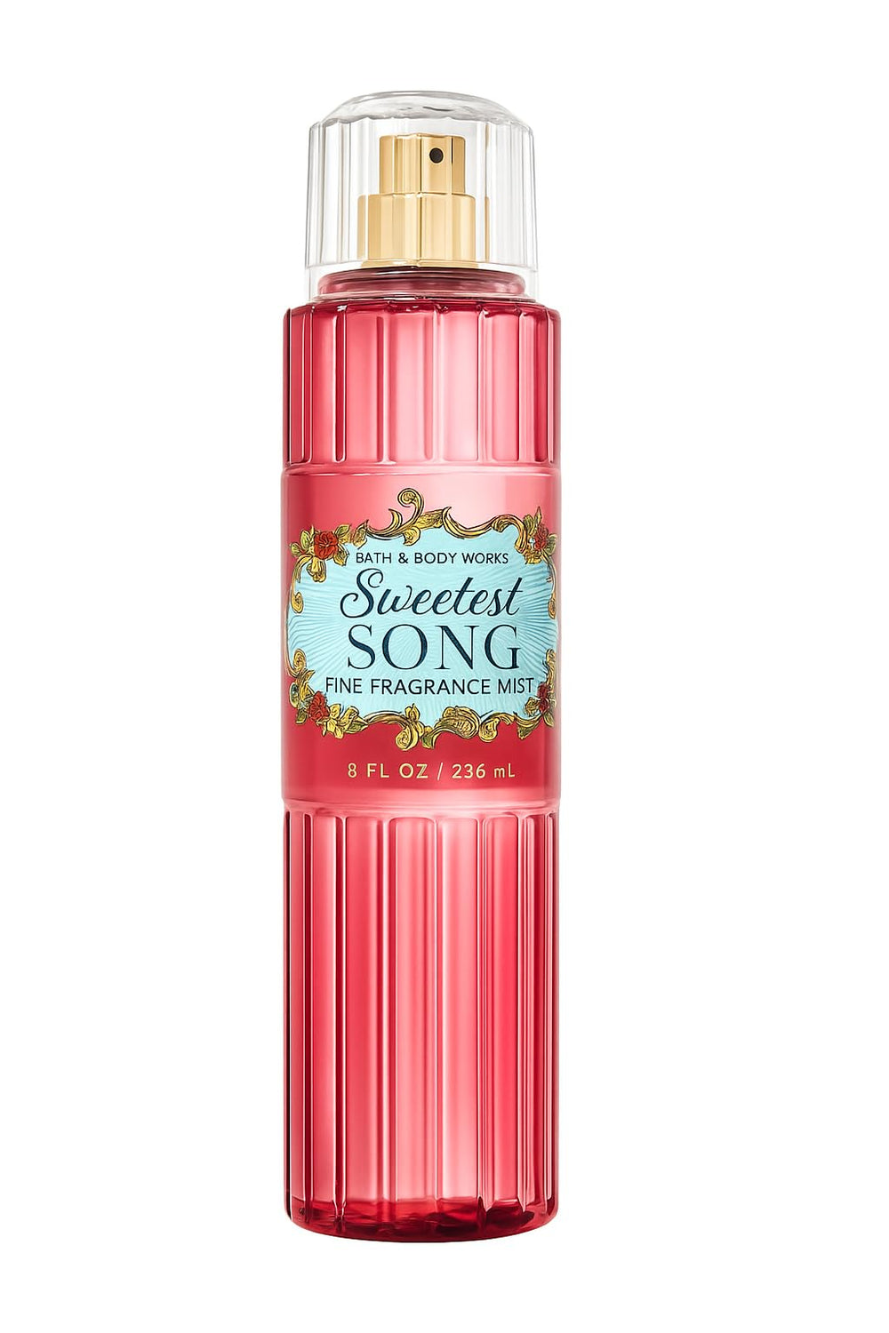 Bath and Body Works Sweetest Song bottle front view for everyday wear and layering.