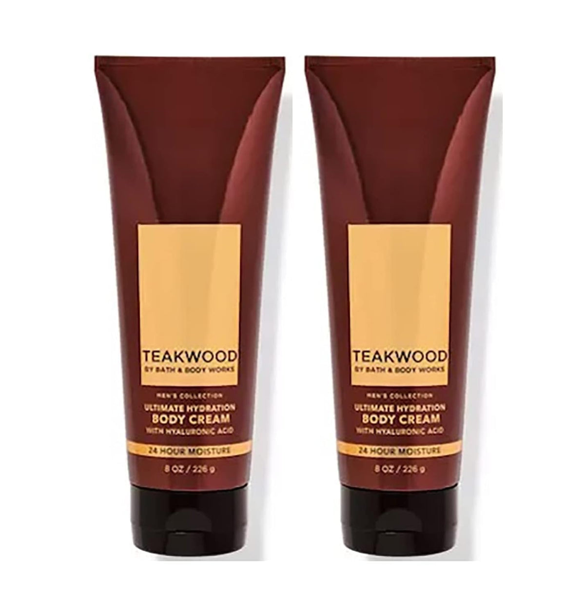Bath & Body Works Teakwood Ultimate Hydration Cream bottle for smooth, nourished skin all day