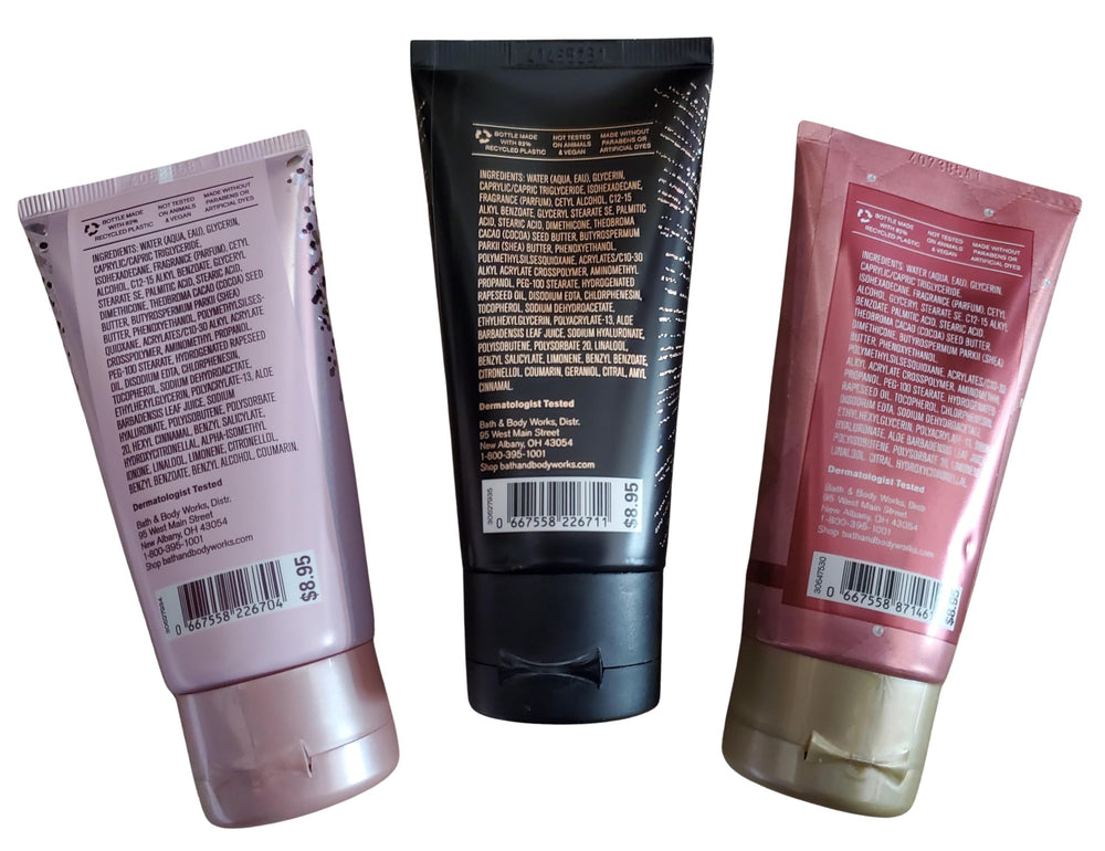 Bath & Body Works Thousand Wishes close-up detailing sparkling notes for festive mood