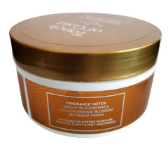 Fragrance notes of blackberries and orange blossom in Bath & Body Works Touch of Gold.