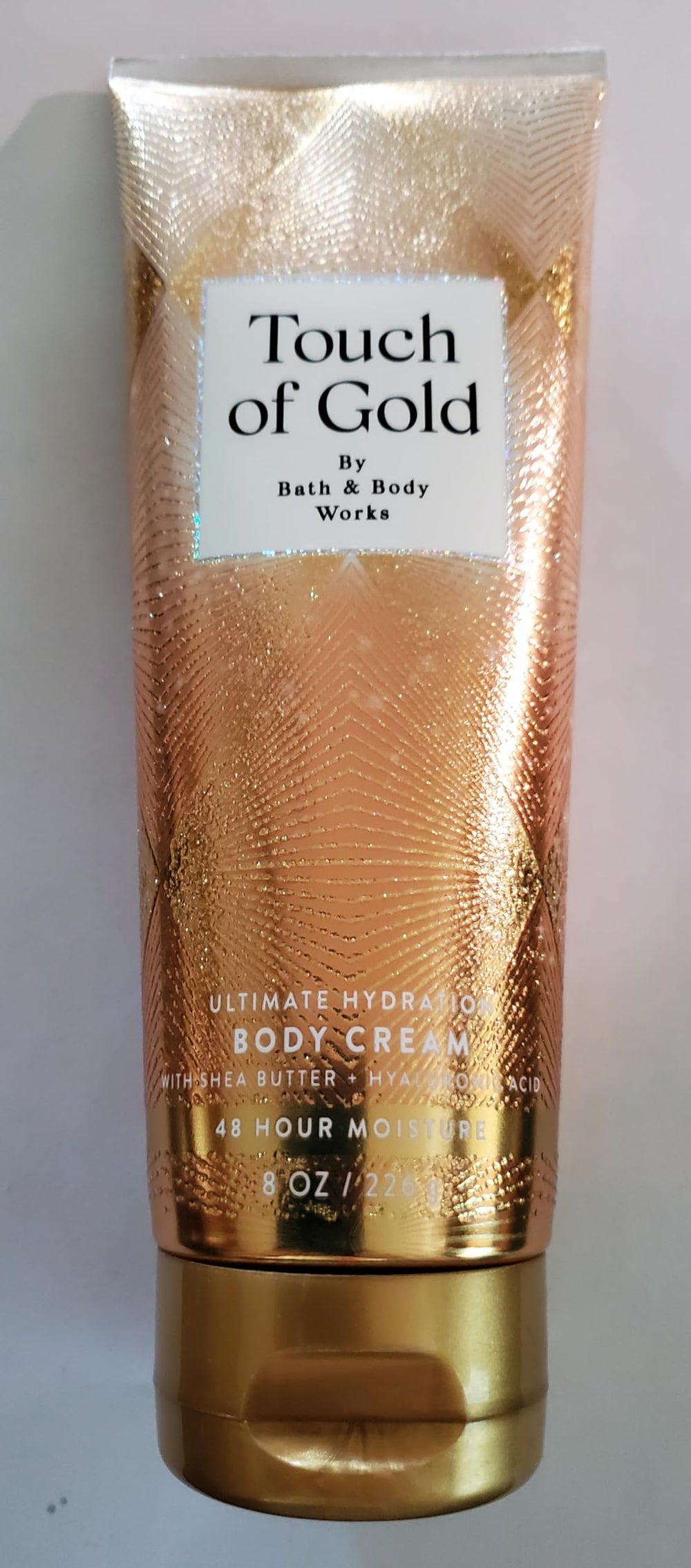 Bath and Body Works Touch of Gold hydration ingredients nourish skin.