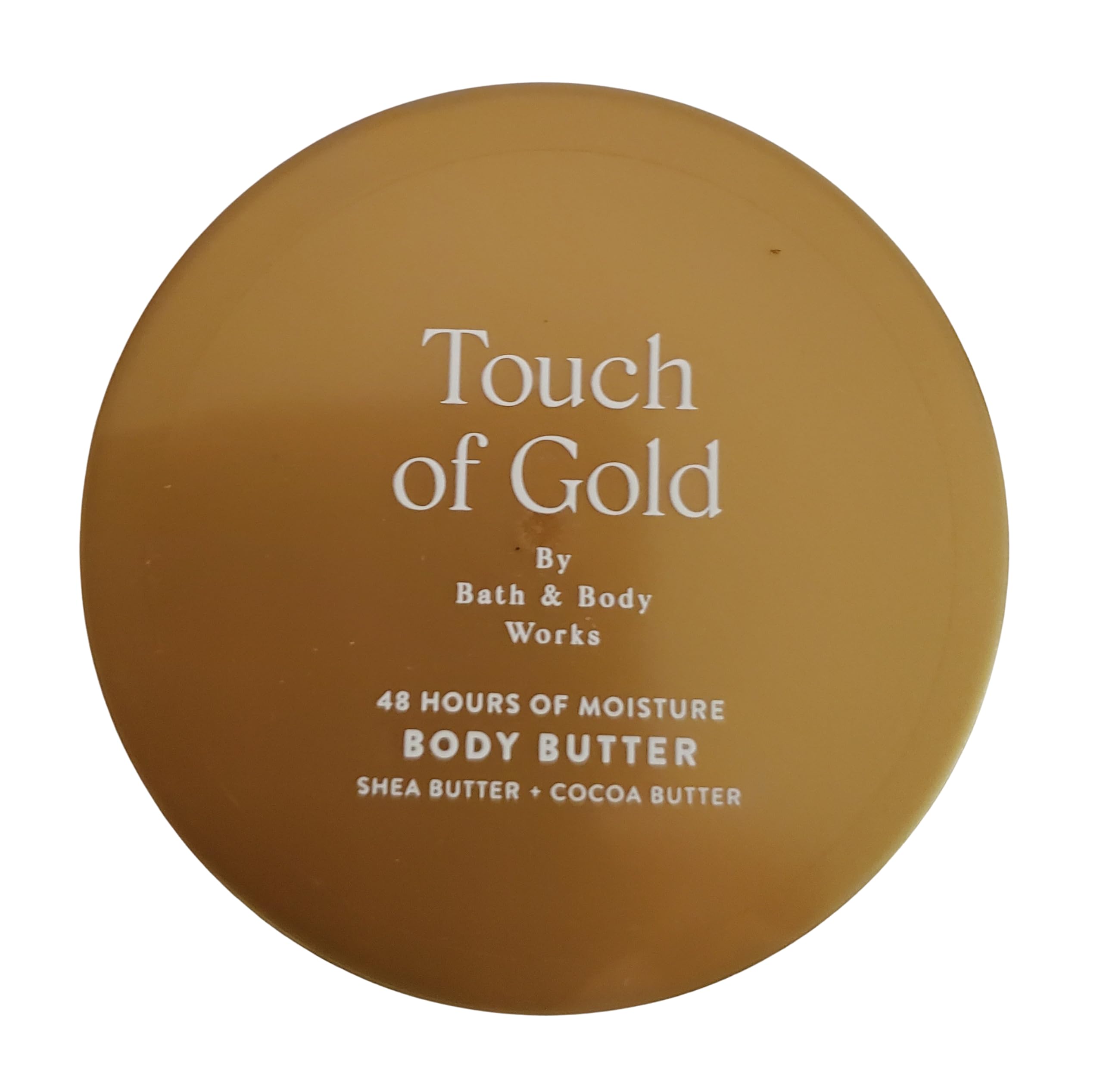 Packaging may vary for Bath & Body Works Touch of Gold whipped body butter.