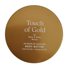 Packaging may vary for Bath & Body Works Touch of Gold whipped body butter.