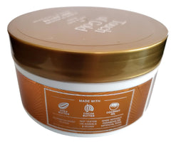 Close-up of the whipped texture for smooth application of Bath & Body Works Touch of Gold.