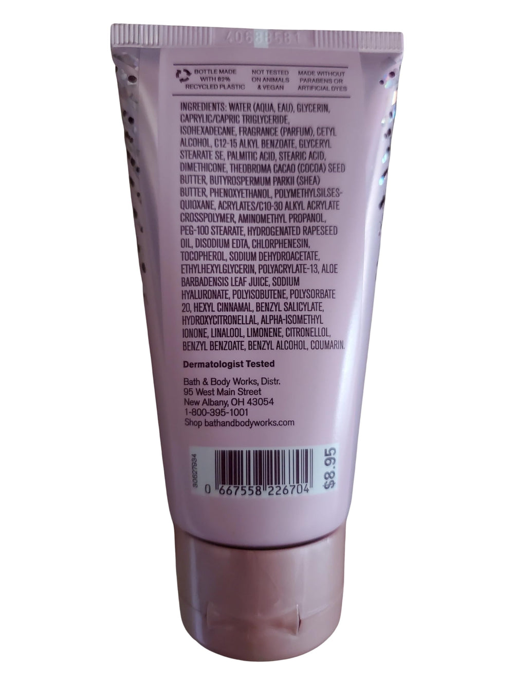 Travel-friendly Bath & Body Works creams in a bag offering convenient everyday moisture