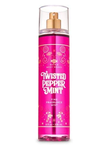 Bath & Body Works Twisted Peppermint Fine Fragrance Mist for lasting scent