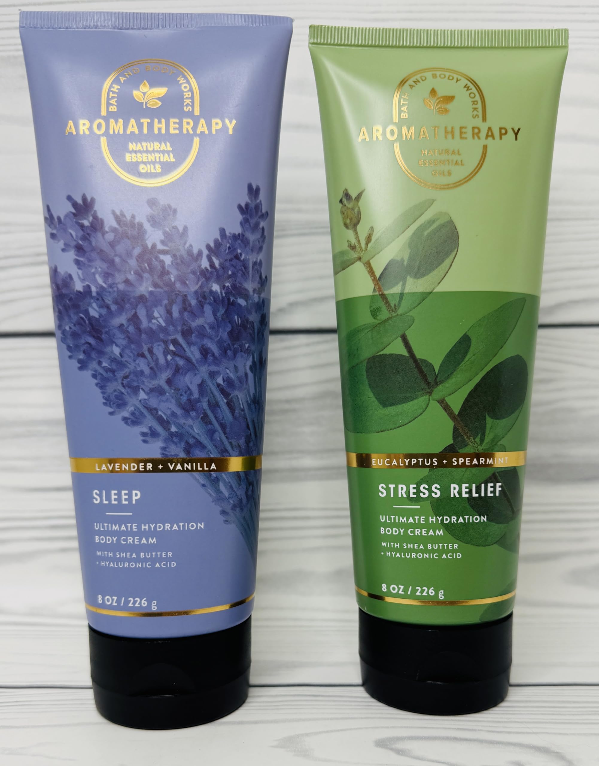 Bath & Body Works Hydration Cream with hyaluronic acid delivers soft, hydrated skin.