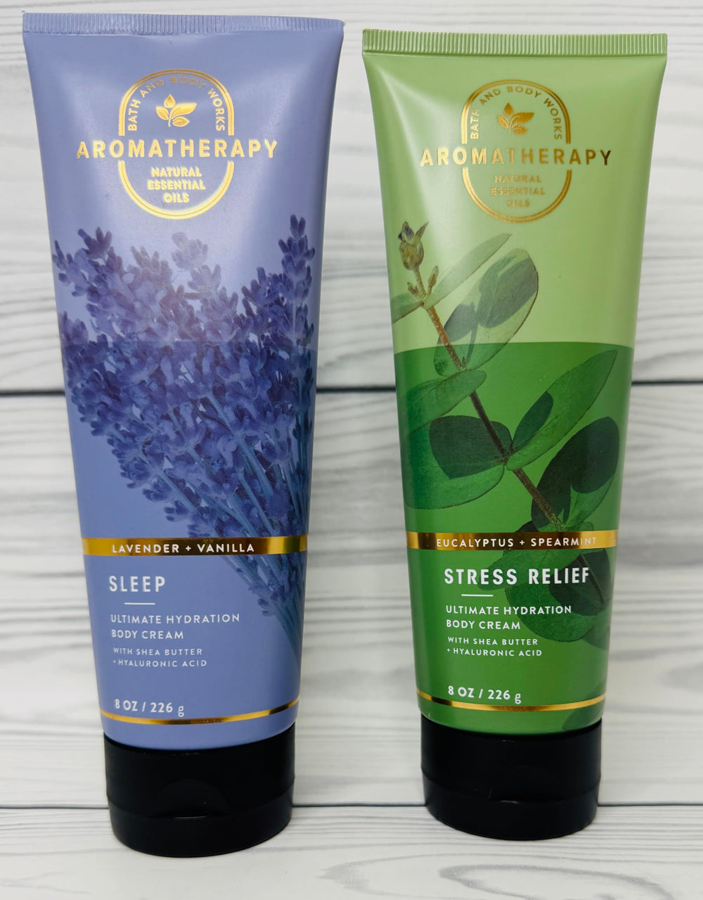 Bath & Body Works Hydration Cream with hyaluronic acid delivers soft, hydrated skin.