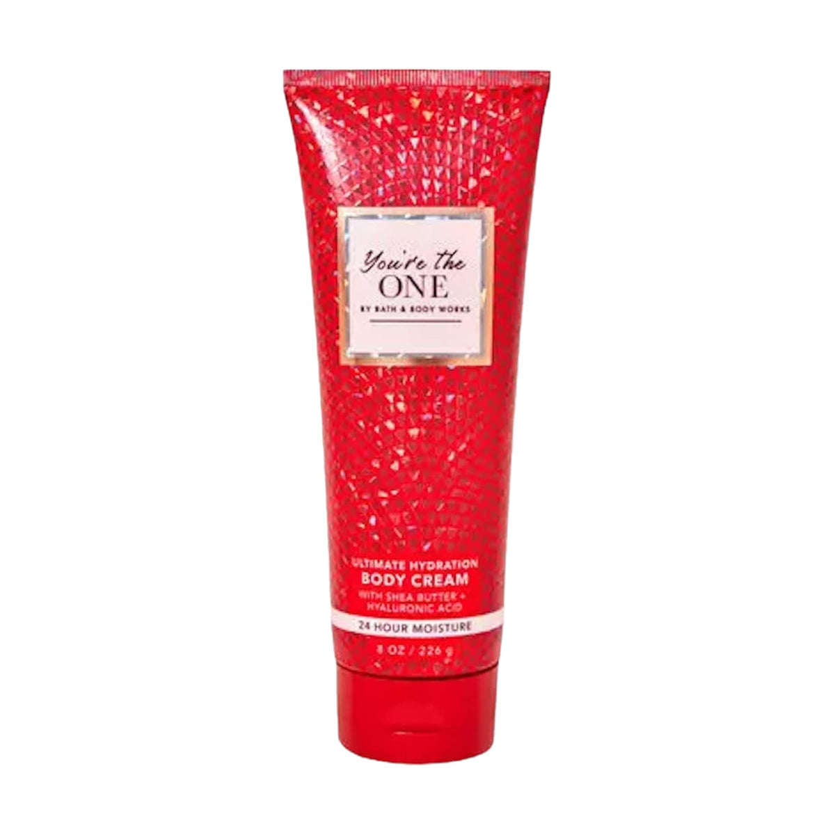 Bath & Body Works Ultimate Hydration Body Cream, You're The One, 8 oz, all-day moisture.