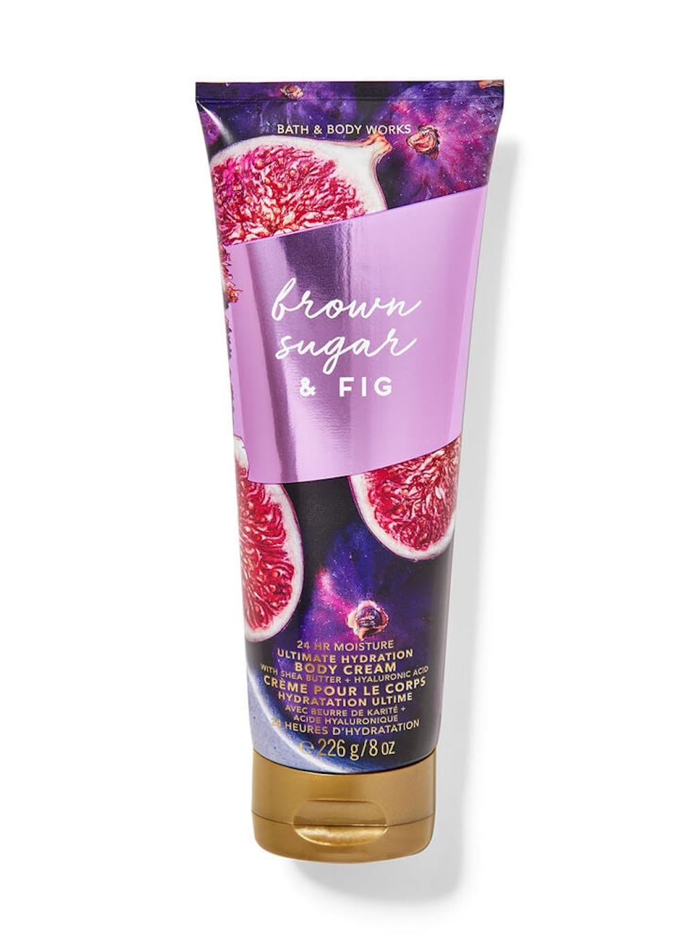 Bath & Body Works Ultimate Hydration Body Cream with brown sugar and fig for deep moisture and glow