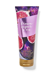 Bath & Body Works Ultimate Hydration Body Cream with brown sugar and fig for deep moisture and glow