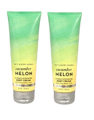 Bath & Body Works Ultimate Hydration Body Cream cucumber melon bottle for long-lasting moisture