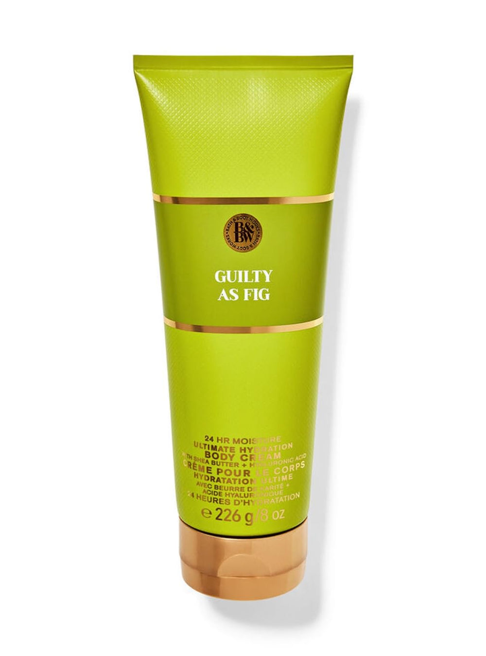 Bath & Body Works Ultimate Hydration Gift Set in Guilty As Fig for lasting moisture and fragrance.