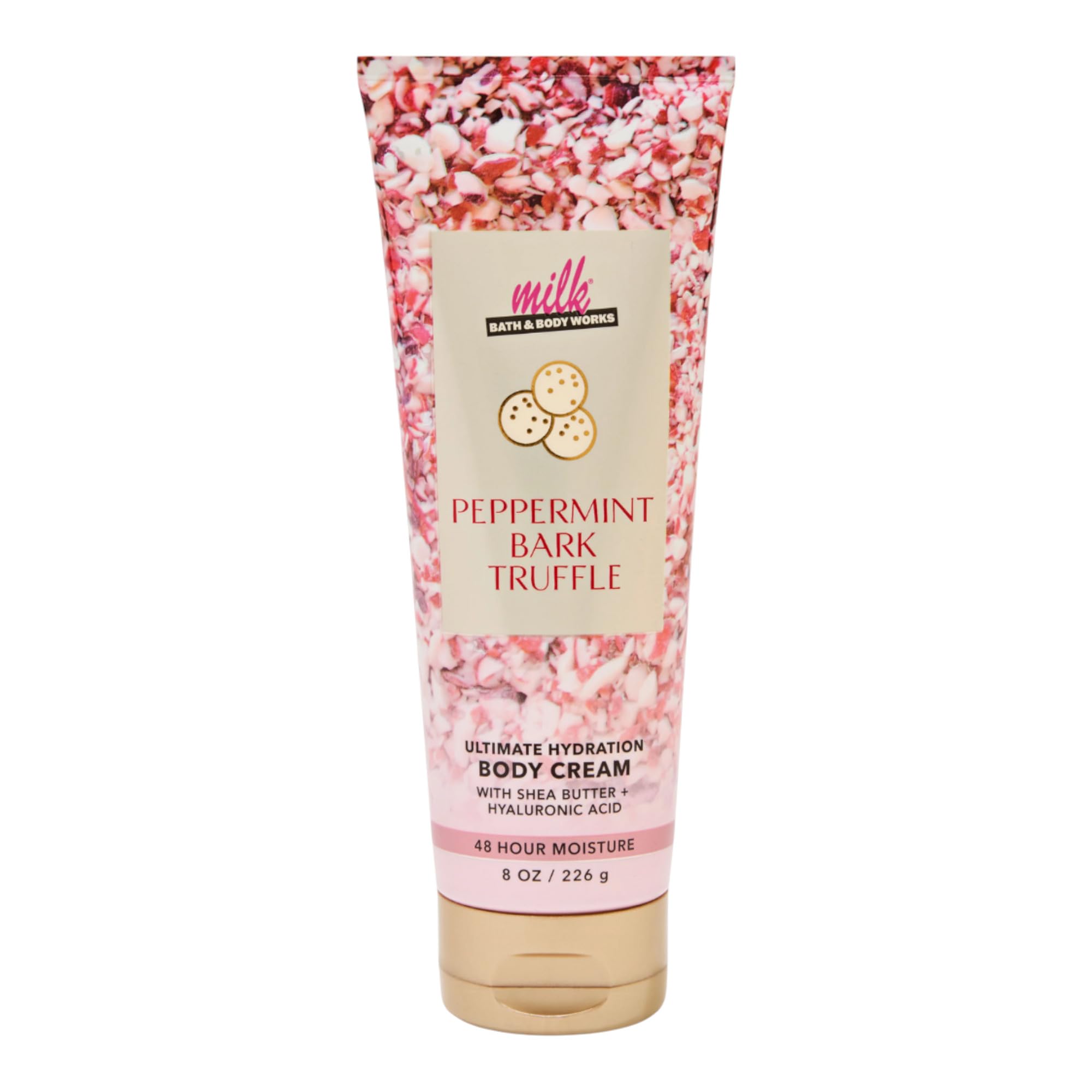 Bath & Body Works Ultimate Hydration Gift Set with Peppermint Bark Truffle for refreshed, moisturized skin.
