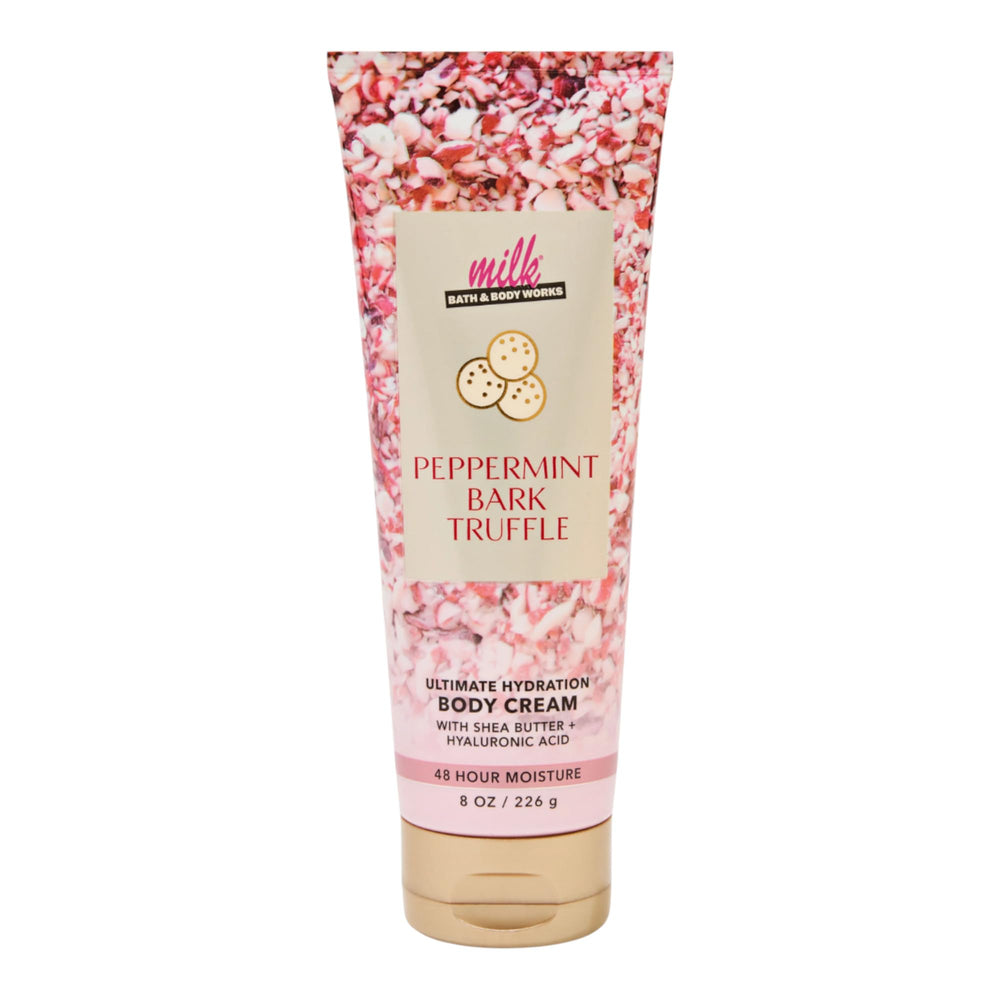 Bath & Body Works Ultimate Hydration Gift Set with Peppermint Bark Truffle for refreshed, moisturized skin.