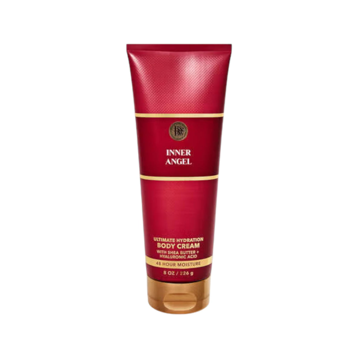 Bath & Body Works Ultimate Hydration Cream Inner Angel packaging provides lasting moisture for daily use