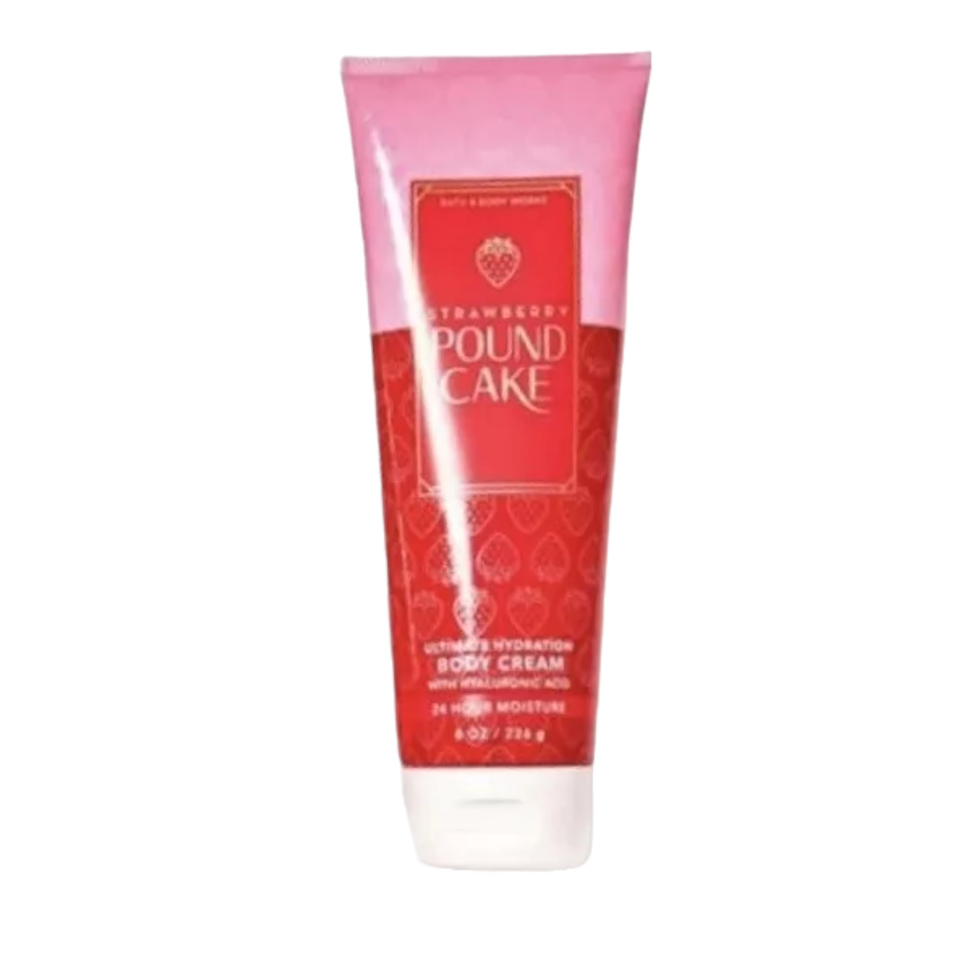 Bath and Body Works Ultimate Hydration Cream Strawberry Poundcake for lasting moisture