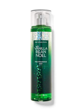 Vanilla Bean Noel fine fragrance mist bottle for quick refresh.