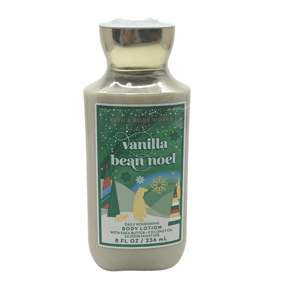 Bath & Body Works Vanilla Bean Noel fragrance with luxurious lather and mood-boosting aroma