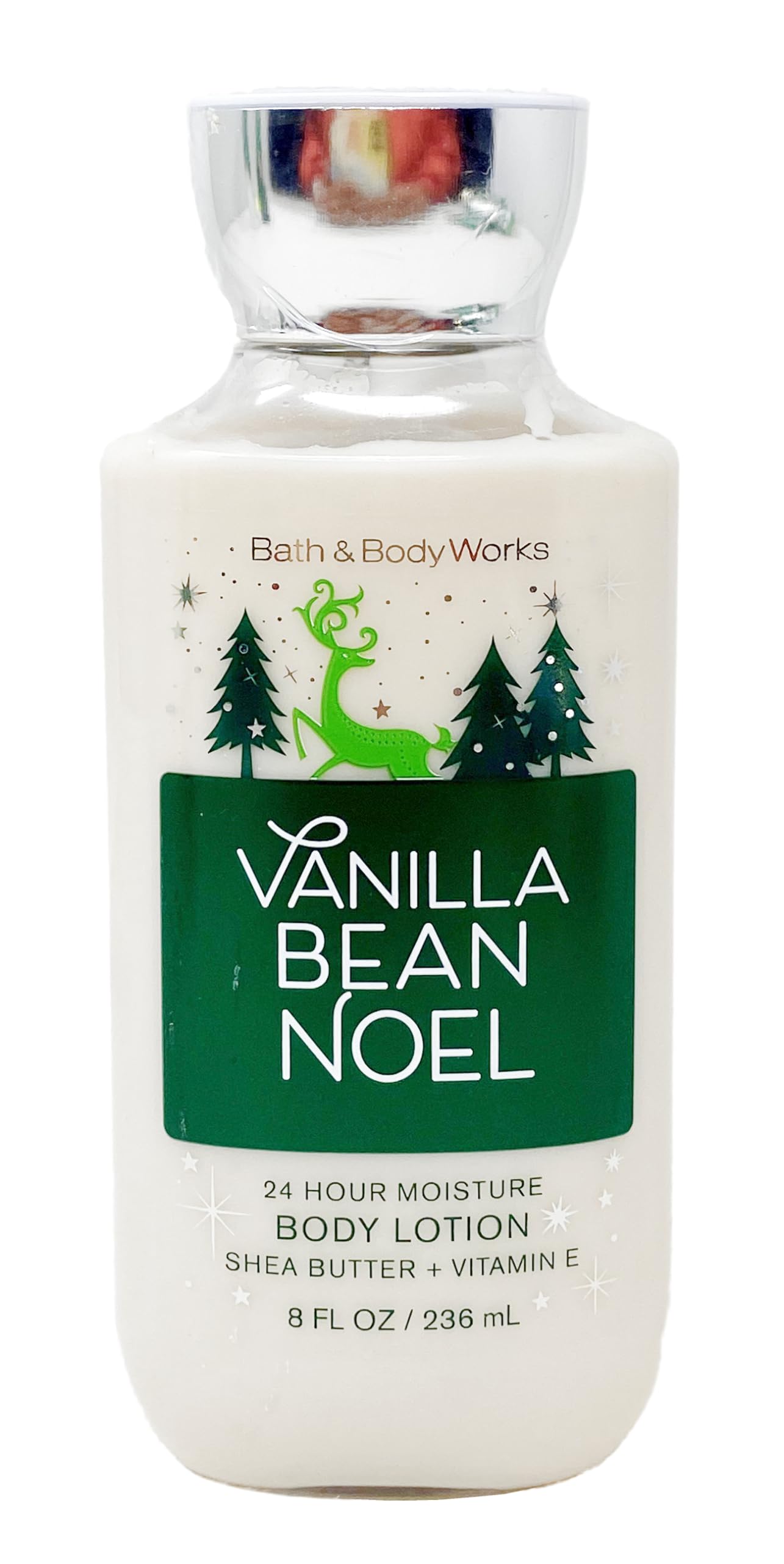 Bath & Body Works Vanilla Bean Noel gift set box showcases seasonal treat.