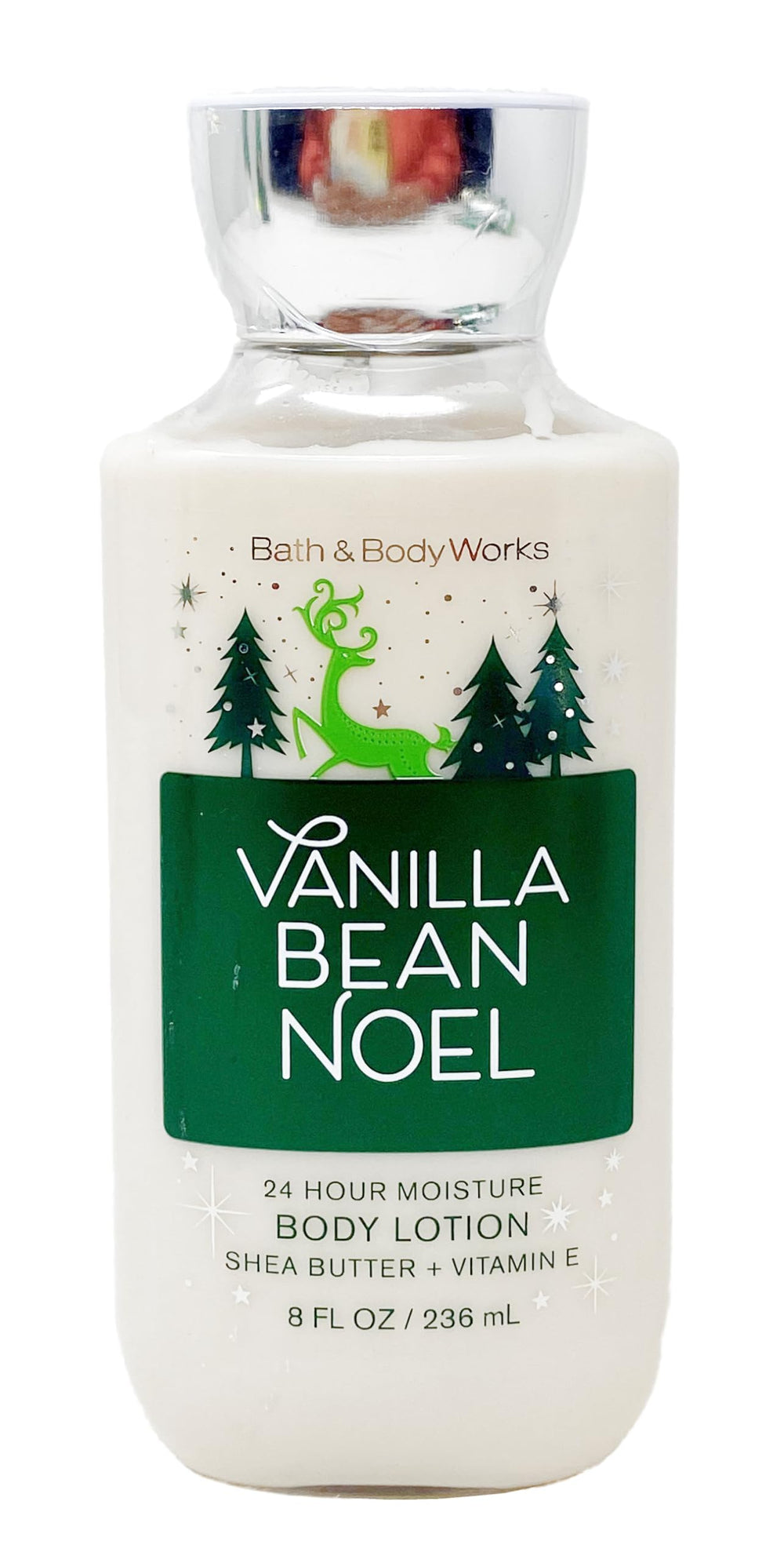 Bath & Body Works Vanilla Bean Noel gift set box showcases seasonal treat.