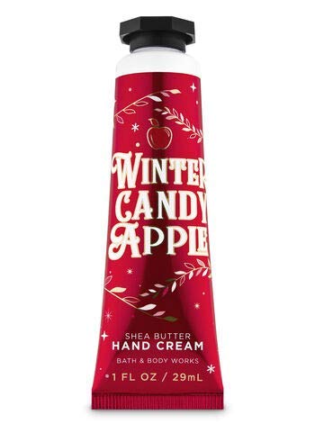 Bath & Body Works Vanilla Bean Noel hand cream, 1 oz bottle, warm vanilla scent for cozy days.