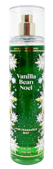 Bath & Body Works Vanilla Bean Noel lotion on hand for silky moisture.