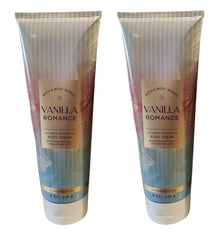 Bath & Body Works Vanilla Romance Ultimate Hydration Body Cream 2-pack nourishes skin