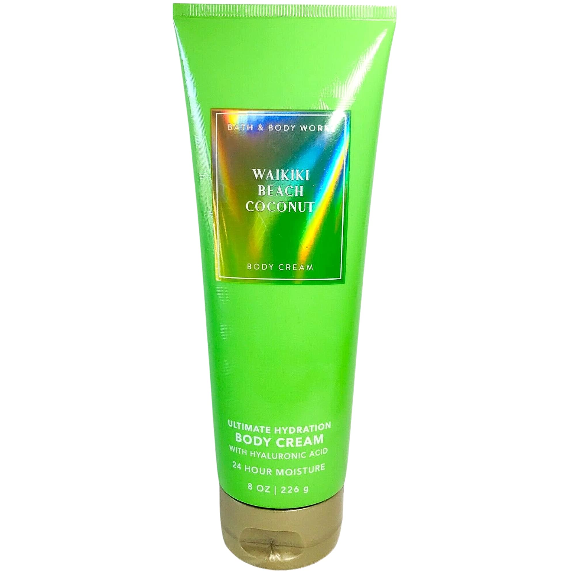 Bath & Body Works Waikiki Beach Coconut two-pack outer box for convenient hydration