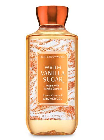 Bath & Body Works Warm Vanilla Sugar body lotion application for deep, quick hydration