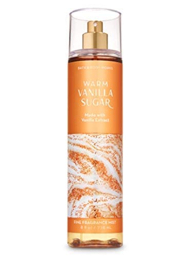 Bath & Body Works Warm Vanilla Sugar fragrance mist spray for long-lasting everyday scent