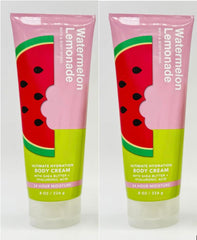 Bath and Body Works Watermelon Lemonade gift set box, ideal for summer gifting.