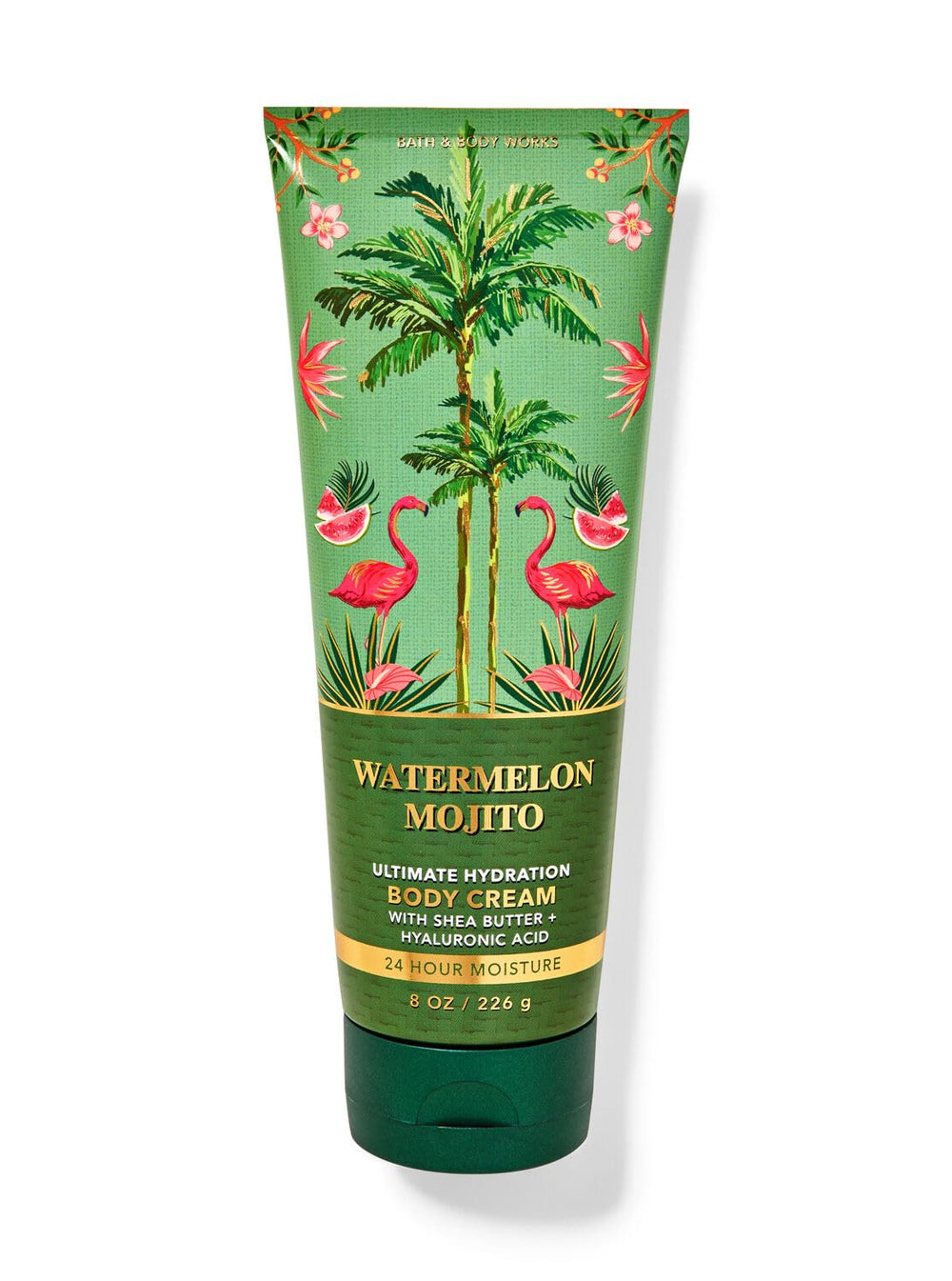 Bath & Body Works Watermelon Mojito body cream jar for daily hydration and silky skin.