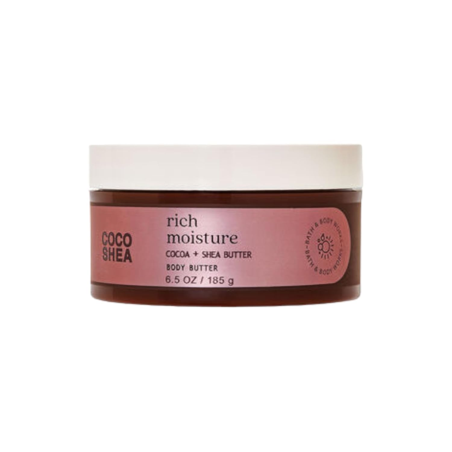 Bath & Body Works Whipped Body Butter Coco Shea jar delivering deep moisture and fast absorption