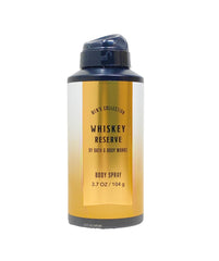 Bath & Body Works Whiskey Reserve 3pc bundle showing complete grooming set