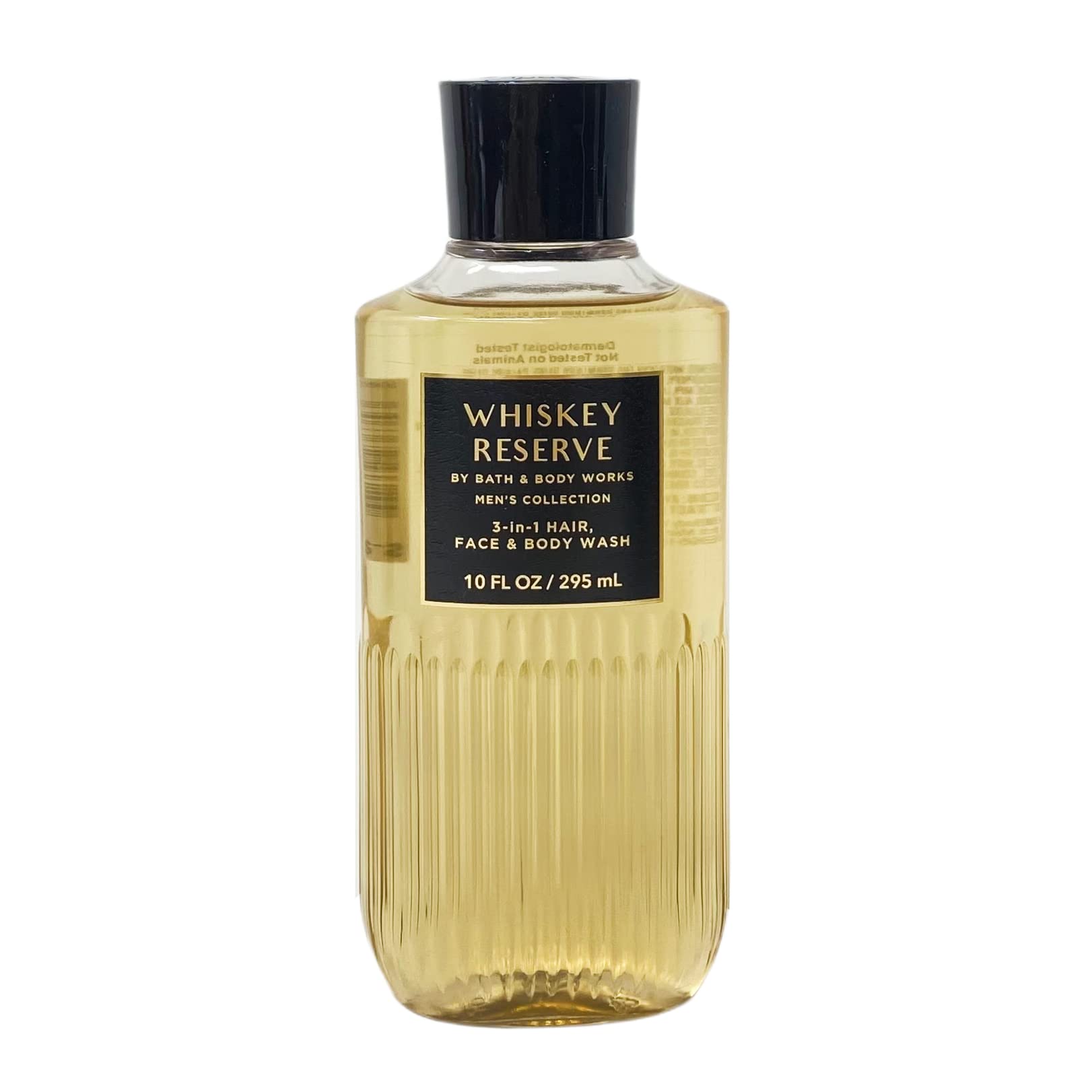 Bath & Body Works Whiskey Reserve deodorizing spray bottle for long-lasting freshness