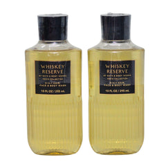Bath & Body Works Whiskey Reserve gel douche, flacon élégant pour une douche hydratante et parfumée.