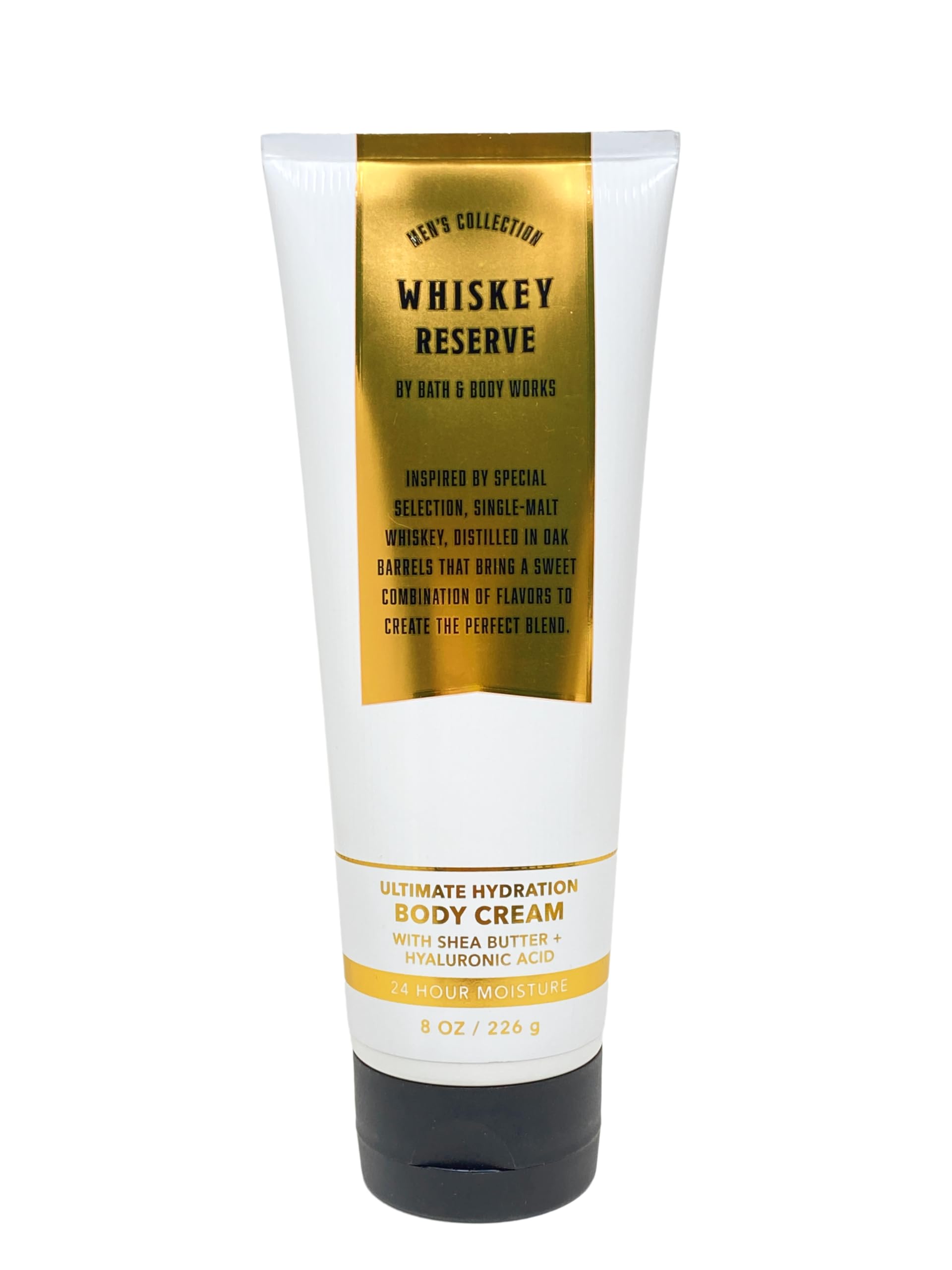 Bath & Body Works Whiskey Reserve hydration cream for nourished skin
