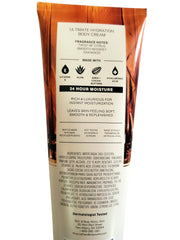 Bath & Body Works Whiskey Toast hydration cream with hyaluronic acid nourishes skin