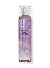 Bath and Body Works Winter Berry Wonder spray bottle for light, long lasting fragrance you can layer