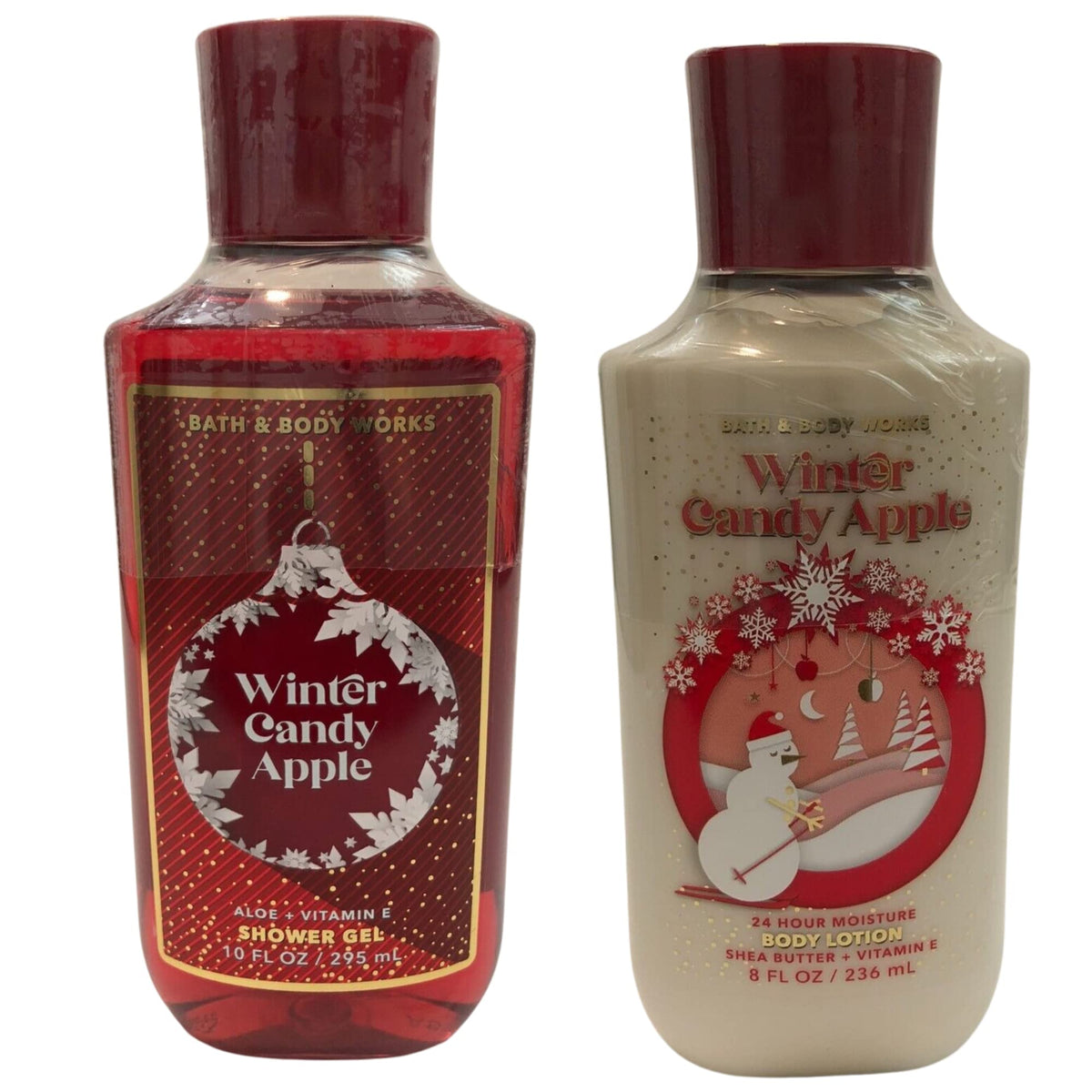 Bath & Body Works Winter Candy Apple gift set packshot — ideal holiday gift