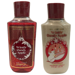 Bath & Body Works Winter Candy Apple gift set packshot — ideal holiday gift