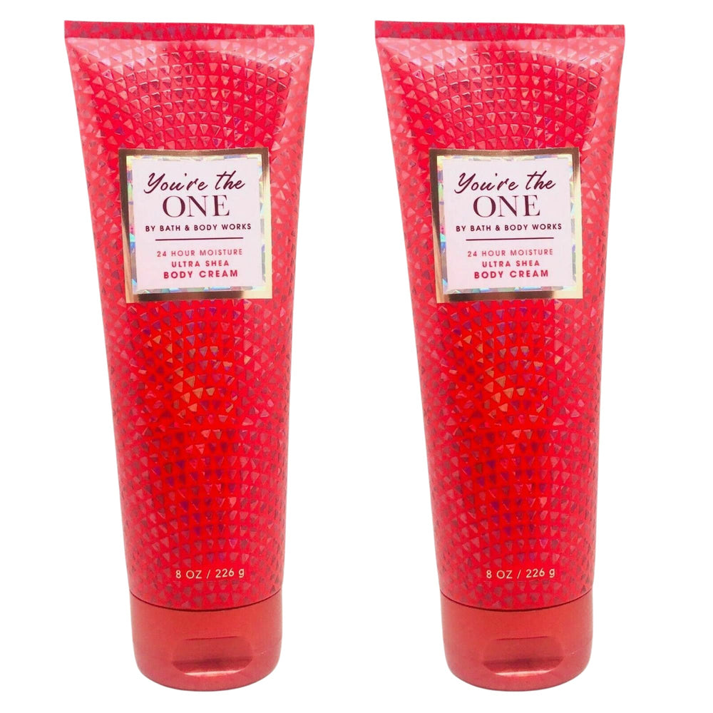 Bath & Body Works You're The One 8oz bottle cream for rich hydration and fragrance.
