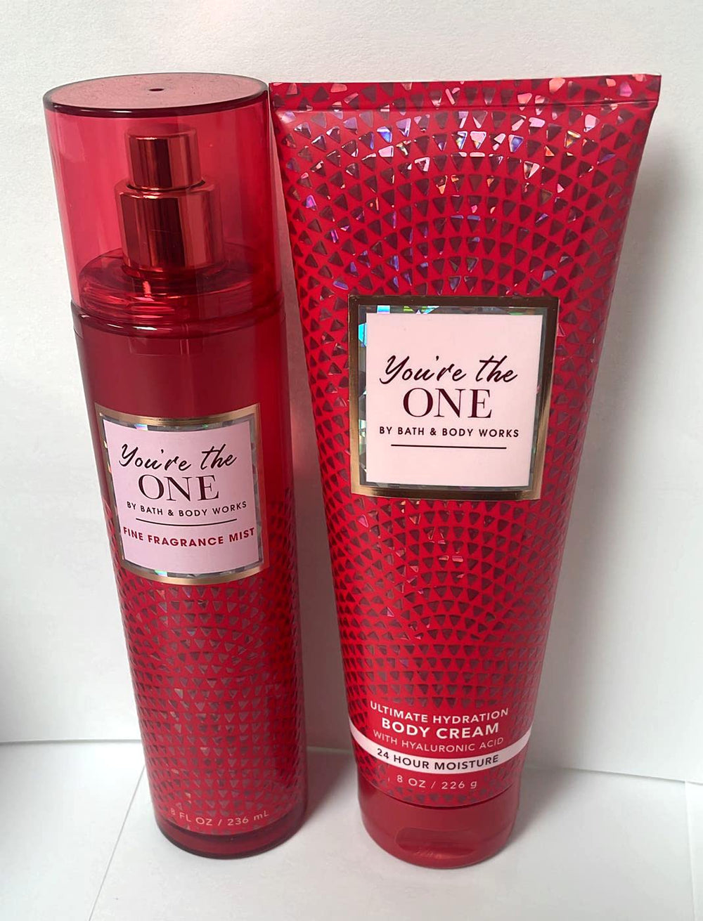 Bath and Body Works You're the One Body Cream tub for lasting hydration