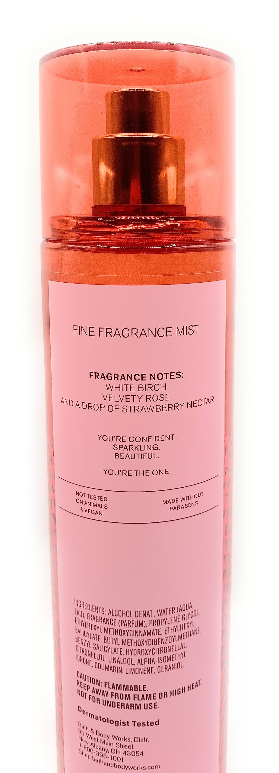 Bath & Body Works You're The One fragrance mist, spray action, ideal for quick refreshes and all-day scent.